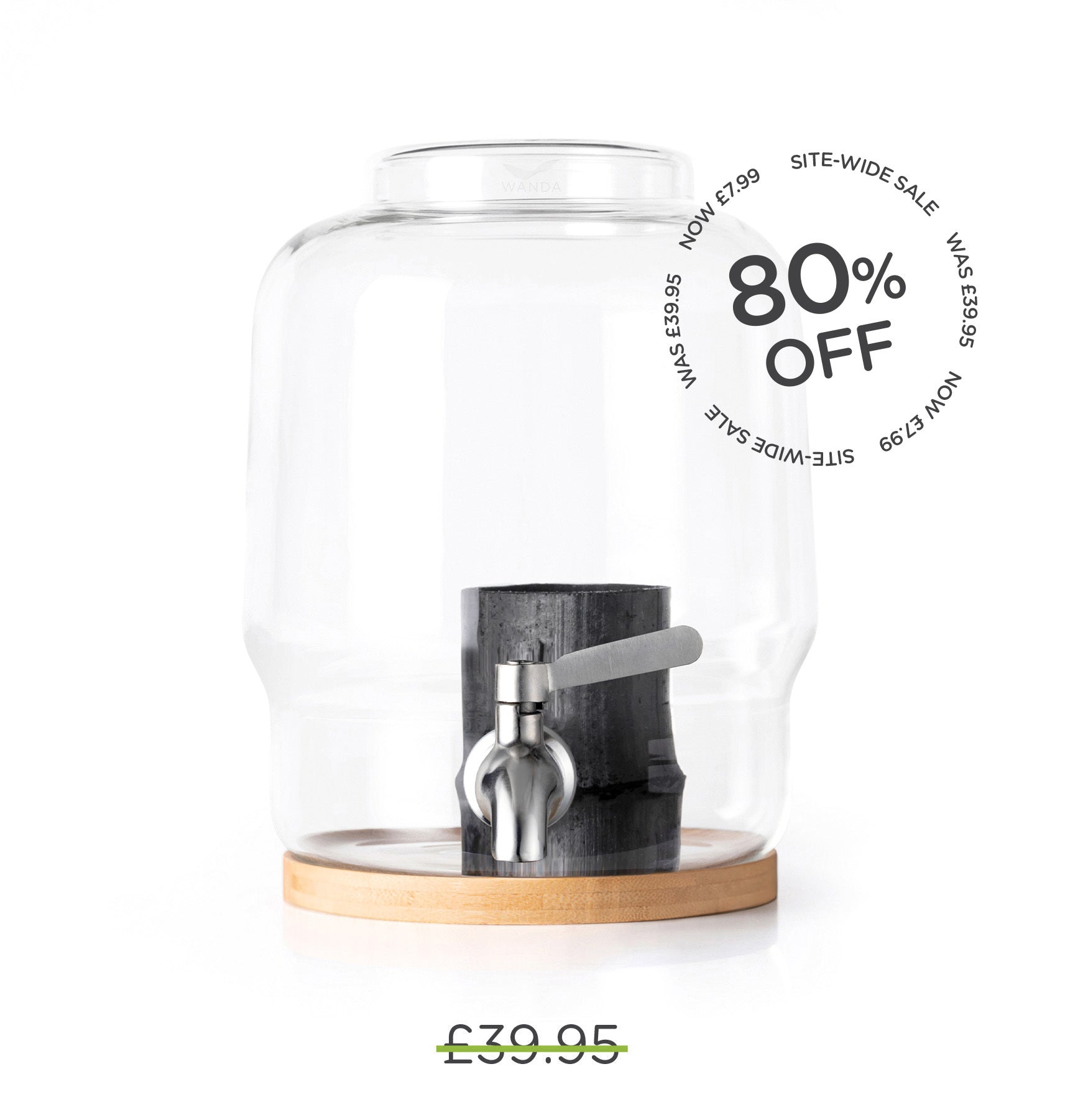 Water Jar + Filter